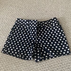 Ann Taylor Polka Dot Shorts